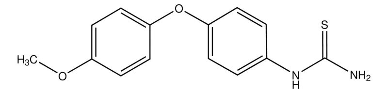 Sigma-Aldrich 1-(4-(4-Methoxyphenoxy)phenyl)thiourea