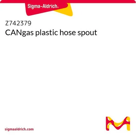 Sigma-Aldrich CANgas plastic hose spout