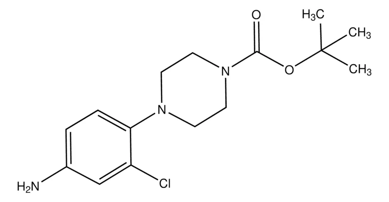 Sigma-Aldrich tert-Butyl 4-(4-amino-2-chlorophenyl)piperazine-1-carboxylate