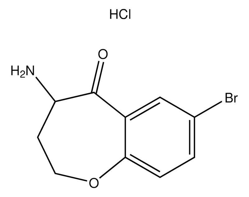 Sigma-Aldrich 4-Amino-7-bromo-3,4-dihydrobenzo[b]oxepin-5(2H)-one hydrochloride