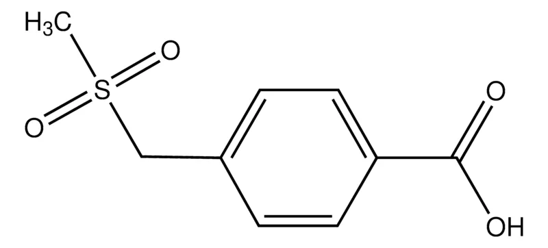 Sigma-Aldrich 4-(Methylsulfonylmethyl)benzoic acid
