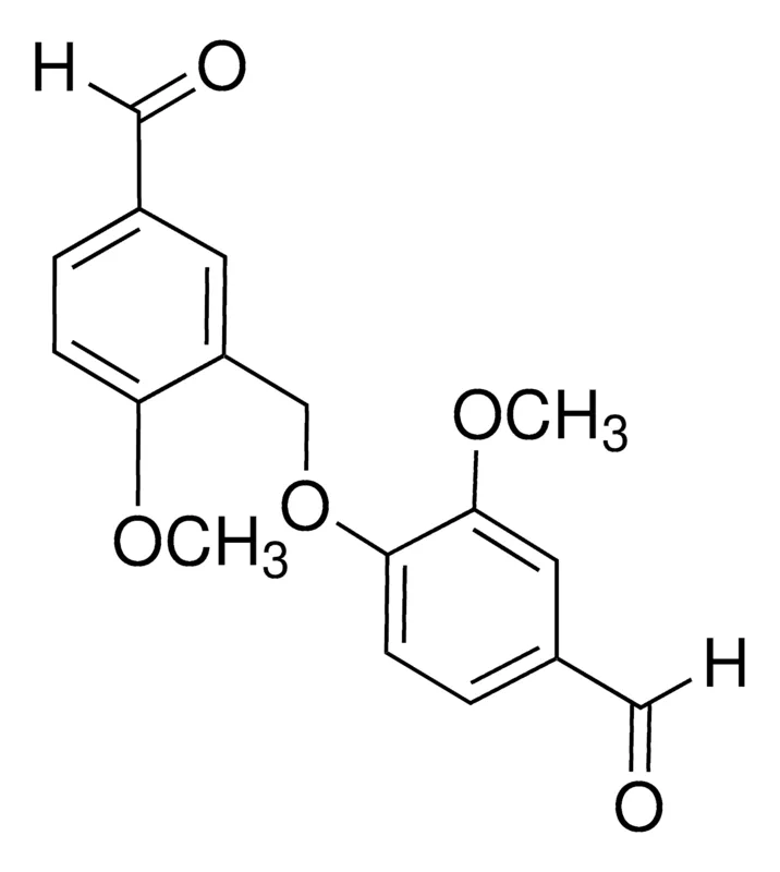 Sigma-Aldrich 3-[(4-Formyl-2-methoxyphenoxy)methyl]-4-methoxybenzaldehyde