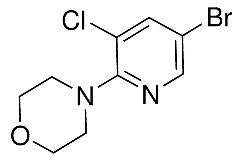 Sigma-Aldrich 4-(5-Bromo-3-chloropyridin-2-yl)morpholine