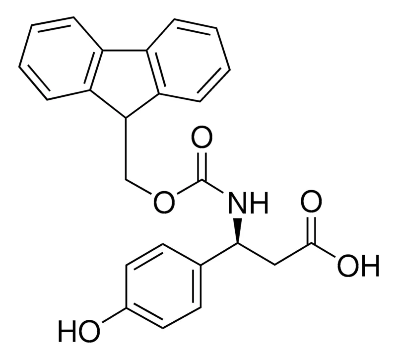 Sigma-Aldrich Fmoc-(S)-3-amino-3-(4-hydroxy-phenyl)-propionic acid