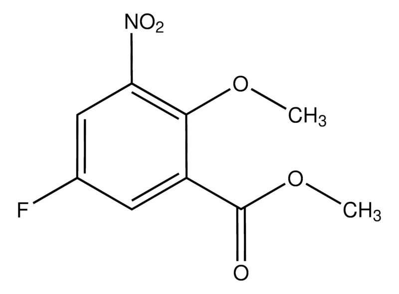 Sigma-Aldrich Methyl 5-fluoro-2-methoxy-3-nitrobenzoate