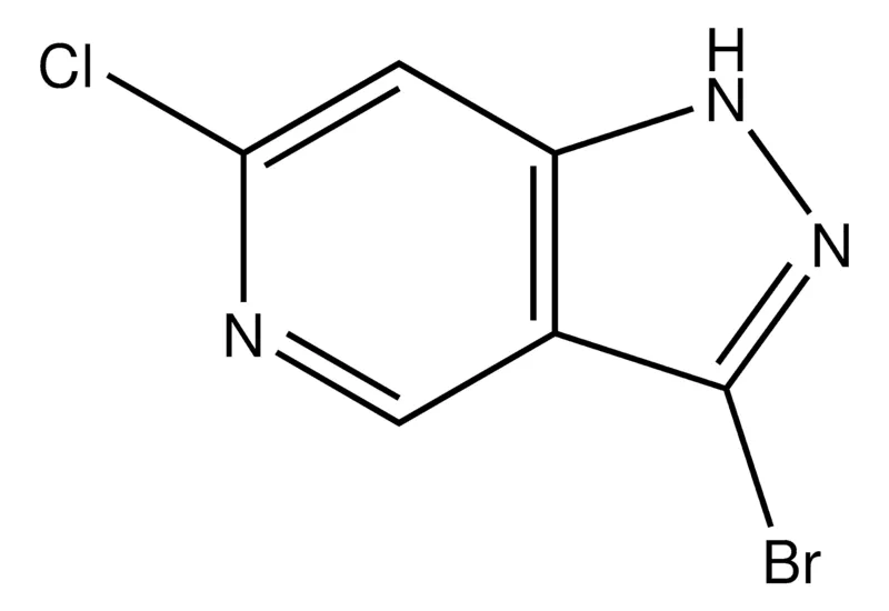 Sigma-Aldrich 3-Bromo-6-chloro-1H-pyrazolo[4,3-c]pyridine