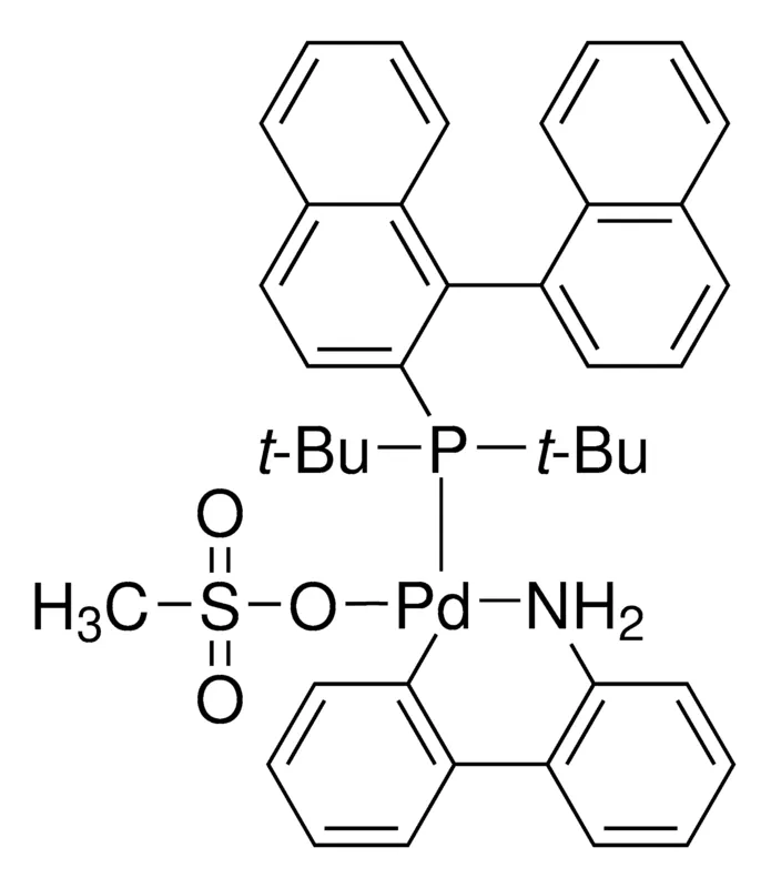 Sigma-Aldrich TrixiePhos Pd G3，固体