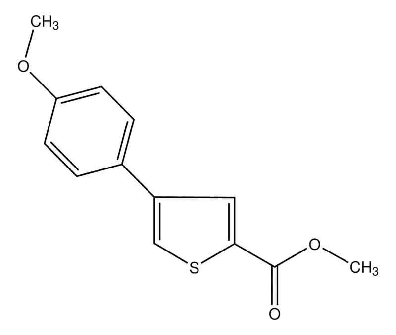 Sigma-Aldrich Methyl 4-(4-methoxyphenyl)thiophene-2-carboxylate