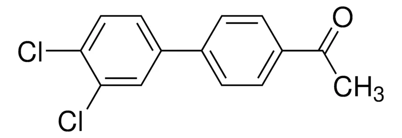 Sigma-Aldrich 1-[4-(3,4-Dichlorophenyl)phenyl]ethan-1-one