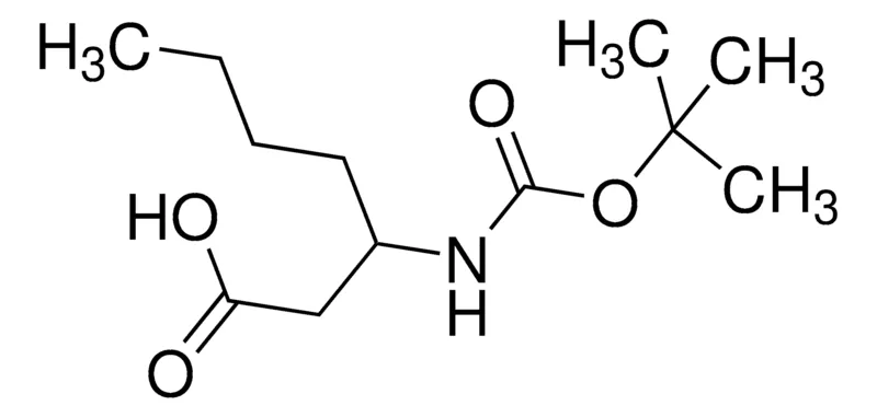 Sigma-Aldrich 3-tert-Butoxycarbonylamino-heptanoic acid