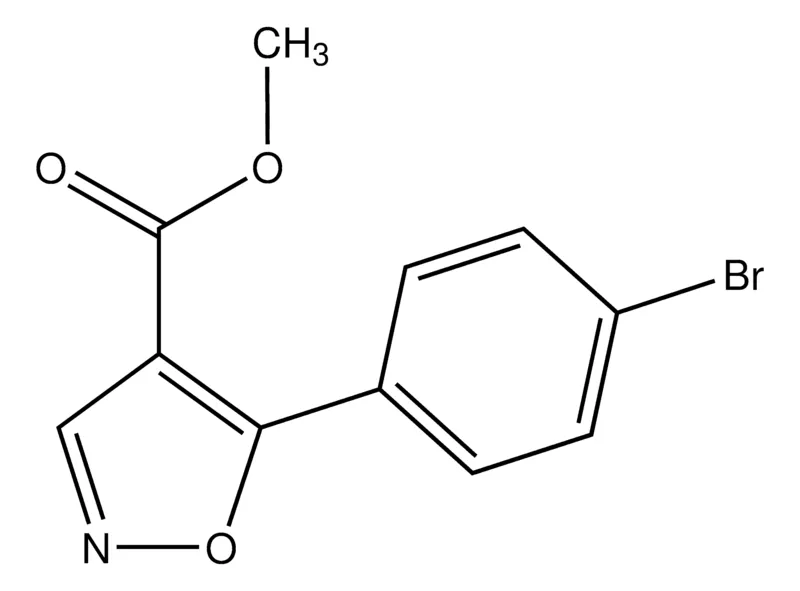 Sigma-Aldrich Methyl 5-(4-bromophenyl)isoxazole-4-carboxylate