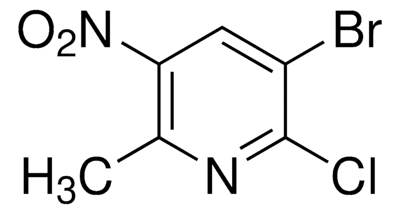 Sigma-Aldrich 3-Bromo-2-chloro-6-methyl-5-nitropyridine