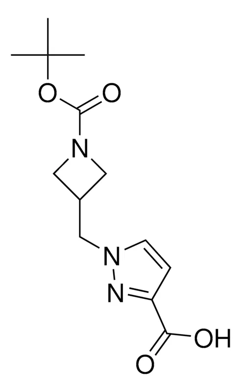 Sigma-Aldrich 1-((1-(tert-Butoxycarbonyl)azetidin-3-yl)methyl)-1H-pyrazole-3-carboxylic acid