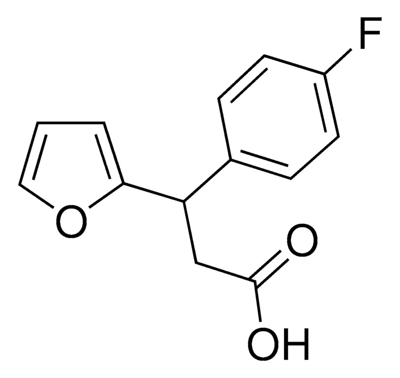 Sigma-Aldrich 3-(4-Fluoro-phenyl)-3-furan-2-yl-propionic acid
