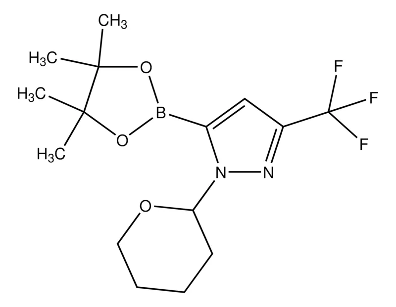 Sigma-Aldrich 1-(THP)-3-(trifluoromethyl)-1H-pyrazole-5-boronic acid pinacol ester