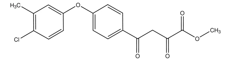 Sigma-Aldrich Methyl 4-(4-(4-chloro-3-methylphenoxy)phenyl)-2,4-dioxobutanoate