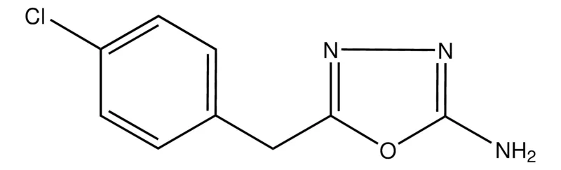 Sigma-Aldrich 5-(4-Chlorobenzyl)-1,3,4-oxadiazol-2-amine