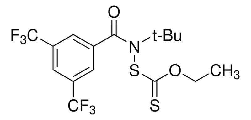 Sigma-Aldrich N-(tert-Butyl)-N-((ethoxycarbonothioyl)thio)-3,5-bis(trifluoromethyl)benzamide