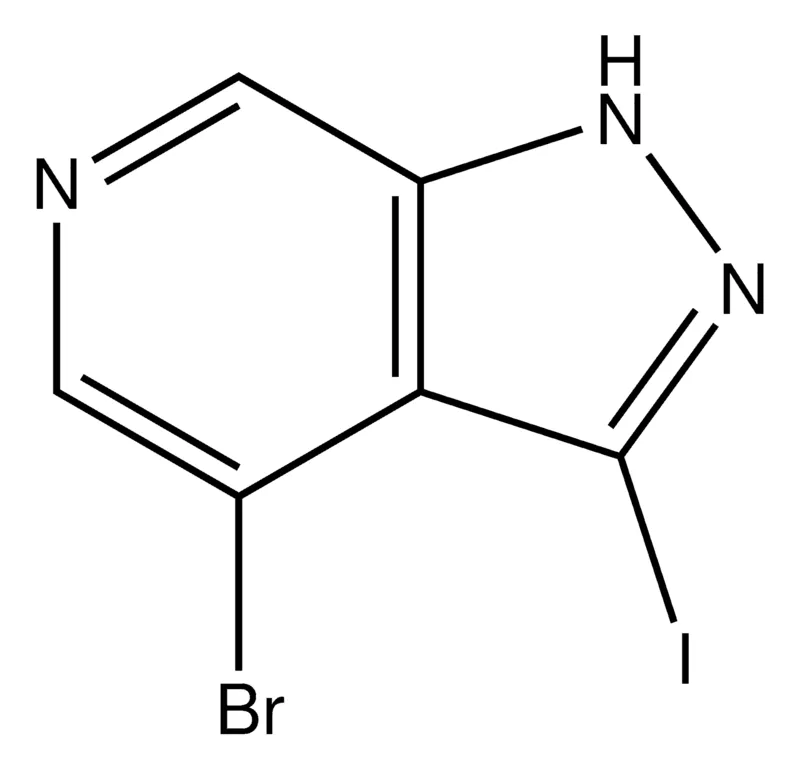 Sigma-Aldrich 4-Bromo-3-iodo-1H-pyrazolo[3,4-c]pyridine