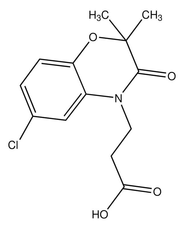 Sigma-Aldrich 3-(6-Chloro-2,2-dimethyl-3-oxo-2H-benzo[b][1,4]oxazin-4(3H)-yl)propanoic acid