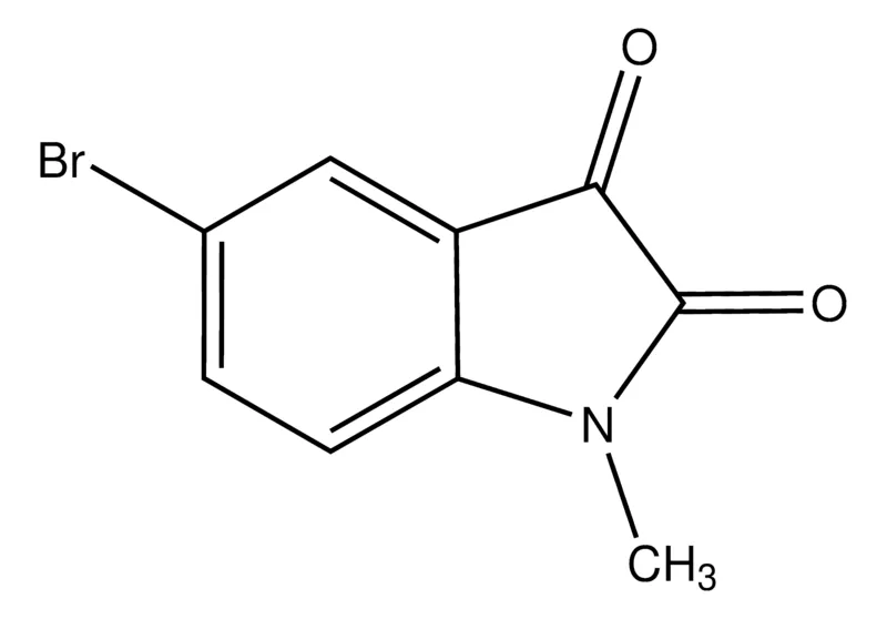 Sigma-Aldrich 5-Bromo-1-methylindoline-2,3-dione
