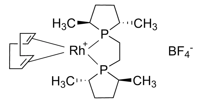 Sigma-Aldrich 1,2-双[(2S,5S)-2,5-二甲基磷]乙烷(环辛二烯)四氟硼酸铑(I)