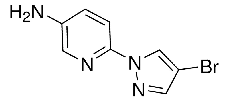 Sigma-Aldrich 6-(4-Bromo-1H-pyrazol-1-yl)pyridin-3-amine