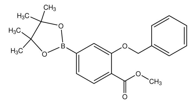 Sigma-Aldrich 3-Benzyloxy-4-methoxycarbonylphenylboronic acid pinacol ester