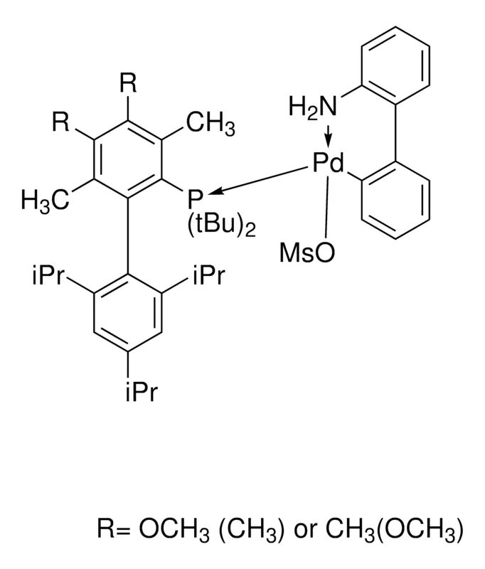 Sigma-Aldrich Me3(OMe)tBuXPhos-Pd-G3，粉末