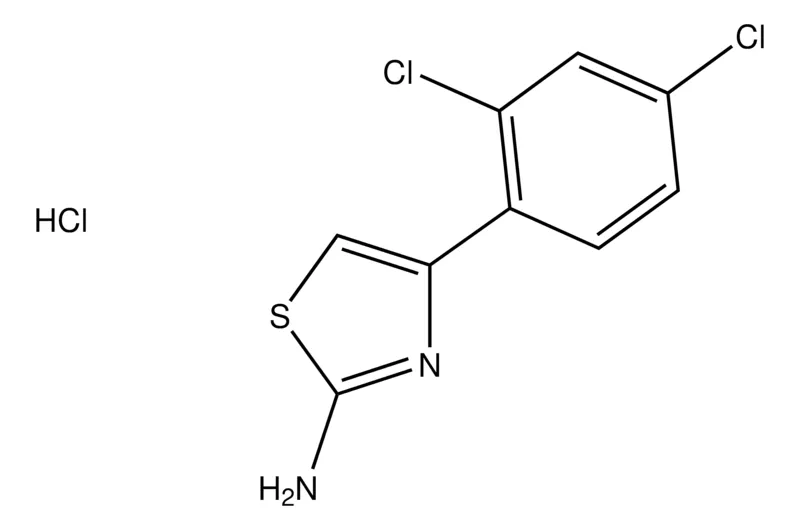 Sigma-Aldrich 4-(2,4-Dichlorophenyl)thiazol-2-amine hydrochloride