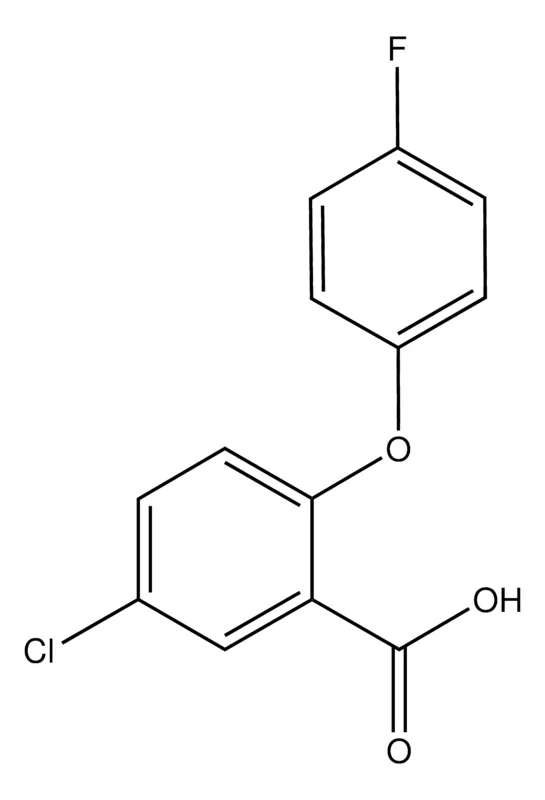 Sigma-Aldrich 2-(4-Fluorophenoxy)-5-chlorobenzoic acid，AldrichCPR