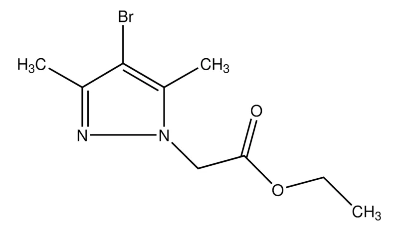 Sigma-Aldrich Ethyl 2-(4-bromo-3,5-dimethyl-1H-pyrazol-1-yl)acetate