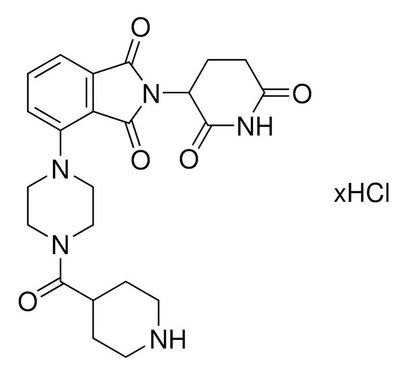 Sigma-Aldrich Pomalidomide-piperazine-piperidine-4-carboxamide hydrochloride