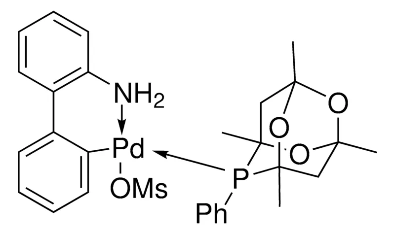 Sigma-Aldrich meCgPPh Pd G3 ChemBeads,固体