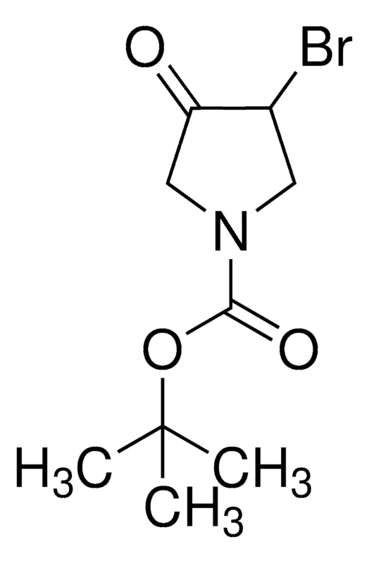 Sigma-Aldrich tert-Butyl 3-bromo-4-oxo-1-pyrrolidinecarboxylate