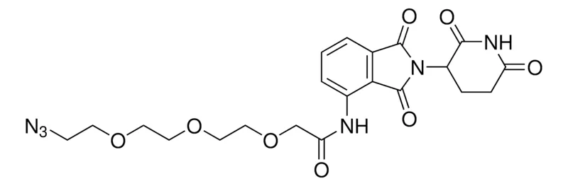 Sigma-Aldrich Pomalidomide-PEG3-叠氮化物