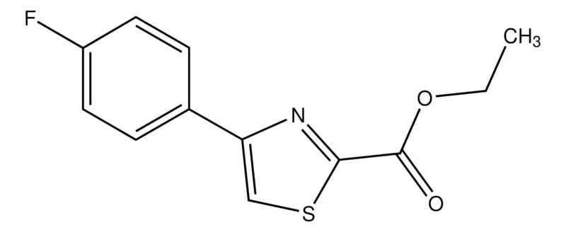 Sigma-Aldrich Ethyl 4-(4-fluorophenyl)thiazole-2-carboxylate