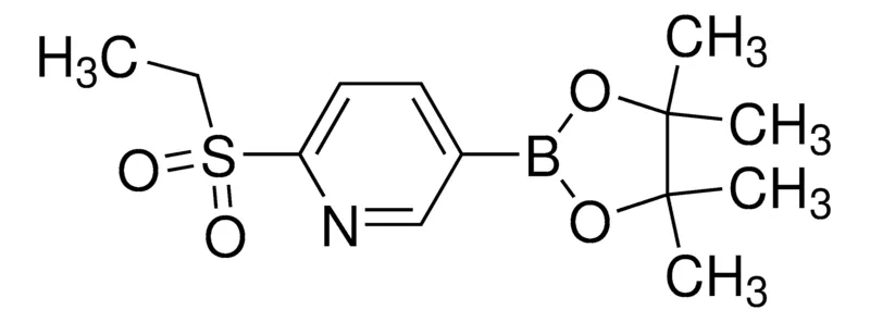 Sigma-Aldrich 2-(Ethylsulfonyl)-5-(4,4,5,5-tetramethyl-1,3,2-dioxaborolan-2-yl)pyridine