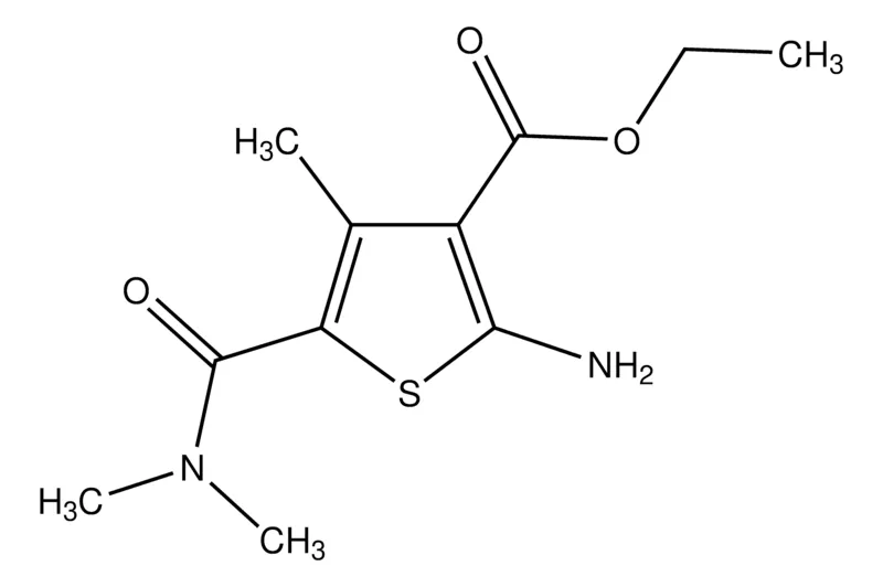 Sigma-Aldrich Ethyl 2-amino-5-(dimethylcarbamoyl)-4-methylthiophene-3-carboxylate