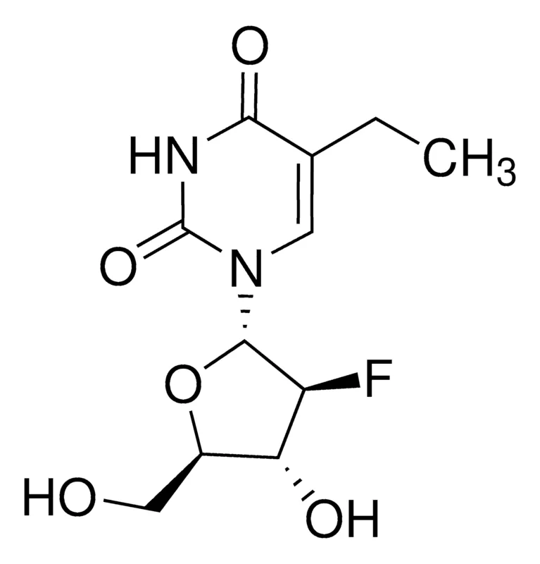 Sigma-Aldrich 1-(2′-Deoxy-2′-fluoro-Β-D-arabinofuranosyl)-5-ethyluracil
