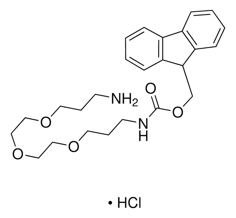 Sigma-Aldrich Fmoc-1-amino-4,7,10-trioxa-13-tridecanamine hydrochloride