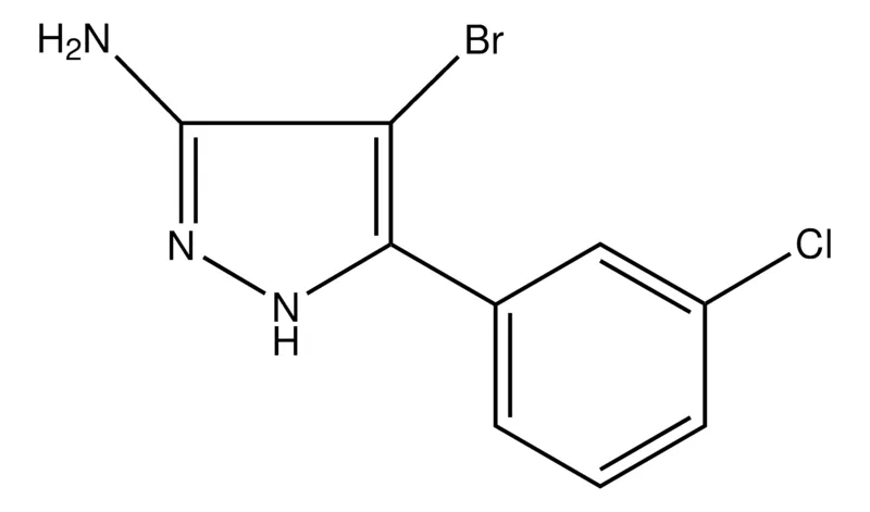 Sigma-Aldrich 4-Bromo-5-(3-chlorophenyl)-1H-pyrazol-3-amine