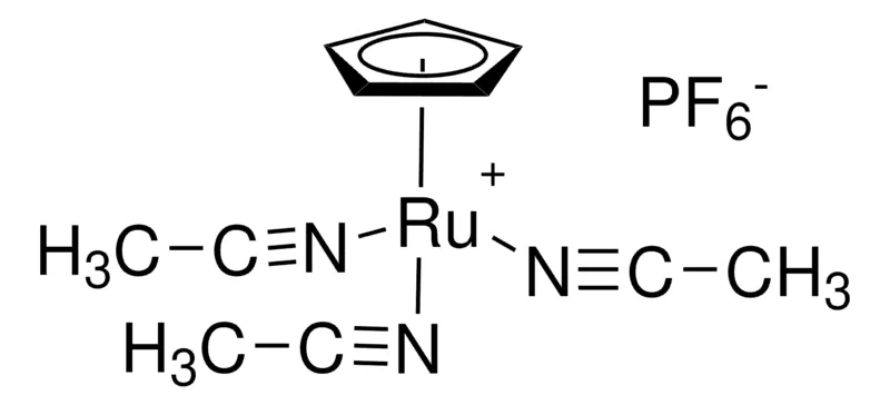 Sigma-Aldrich 三(乙腈基)环戊二烯六氟磷酸钌,固体