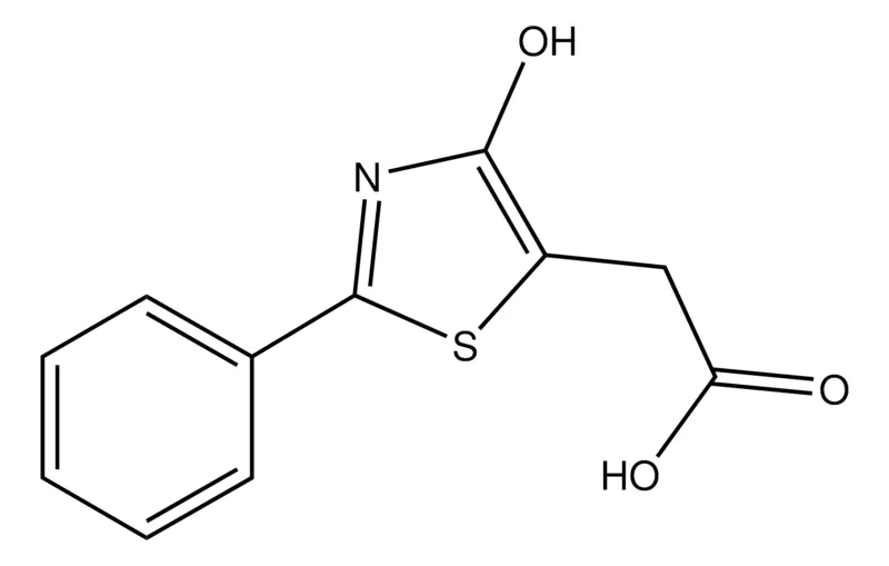 Sigma-Aldrich 2-(4-Hydroxy-2-phenyl-1,3-thiazol-5-yl)acetic acid
