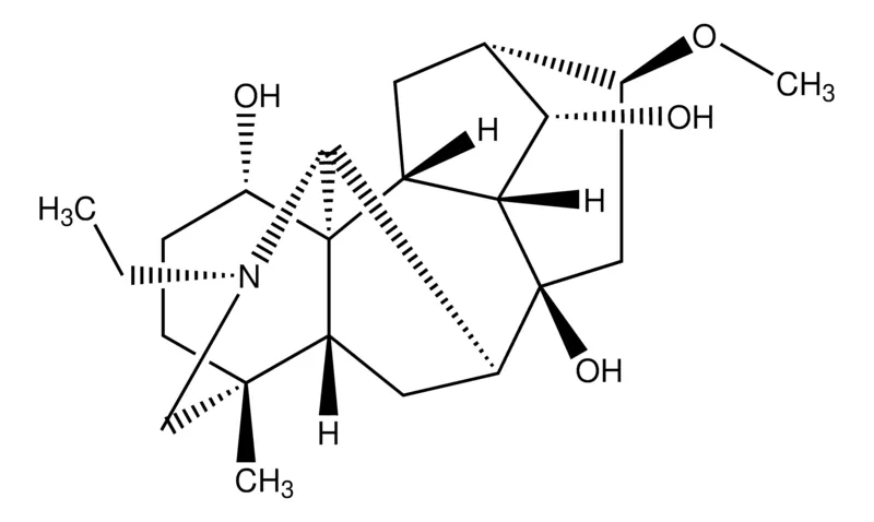 Sigma-Aldrich (1S,2R,3R,4S,5S,6S,8S,9S,10R,13R,16S,17R)-11-Ethyl-6-methoxy-13-methyl-11-azahexacyclo[7.7.2.1(2,5).0(1,10).0(3,8).0(13,17)]nonadecane-4,8,16-triol