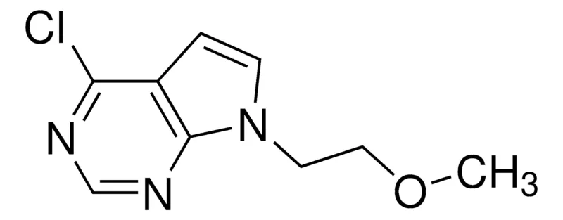 Sigma-Aldrich 4-Chloro-7-(2-methoxyethyl)-7H-pyrrolo[2,3-d]pyrimidine