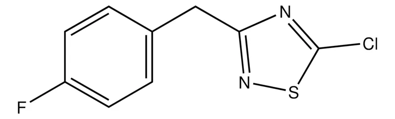 Sigma-Aldrich 5-Chloro-3-[(4-fluorophenyl)methyl]-1,2,4-thiadiazole