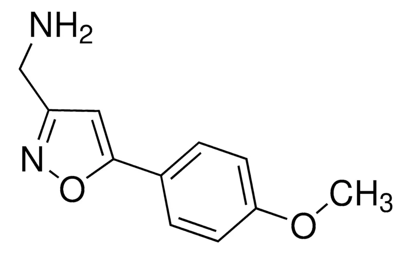 Sigma-Aldrich ([5-(4-Methoxyphenyl)isoxazol-3-yl]methyl)amine