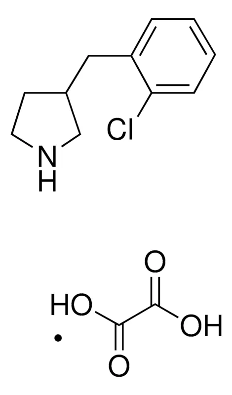 Sigma-Aldrich 3-(2-Chlorobenzyl)pyrrolidine oxalate