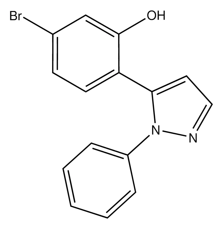Sigma-Aldrich 5-Bromo-2-(1-phenyl-1H-pyrazol-5-yl)phenol